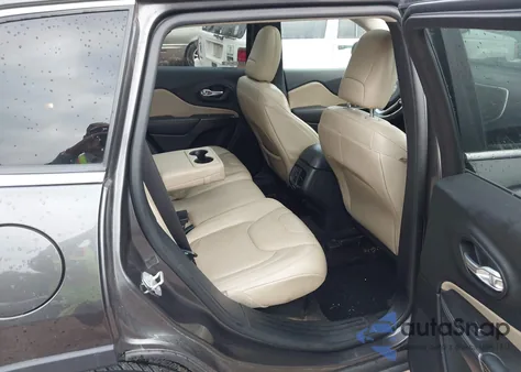 2015 Jeep Cherokee Limited z USA, uszkodzony, nr VIN 1C4PJMDB1FW564681